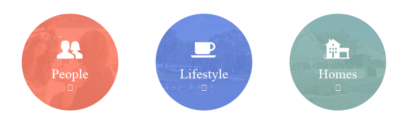 People lifestyle homes